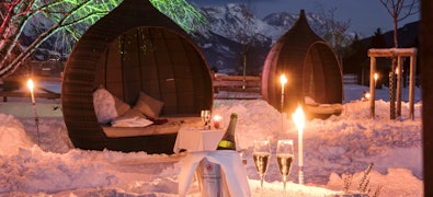 Romantik pur: Traumhafte Hotels für Verliebte in der Schweiz mit weekend4two